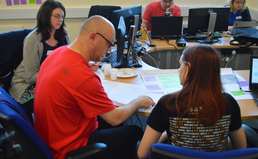 Find-it paper protype