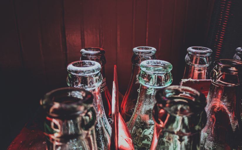 Coke bottles by drew-taylor