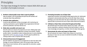 NI Open Data principles