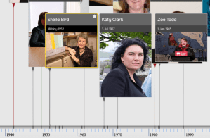 A first query on Histropedia