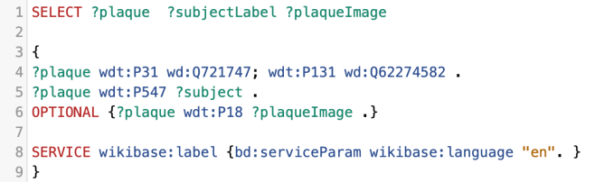 Plaques - Query Four