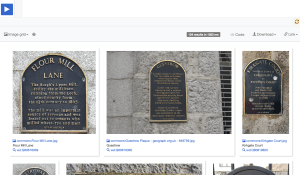 Plaques - Image Grid