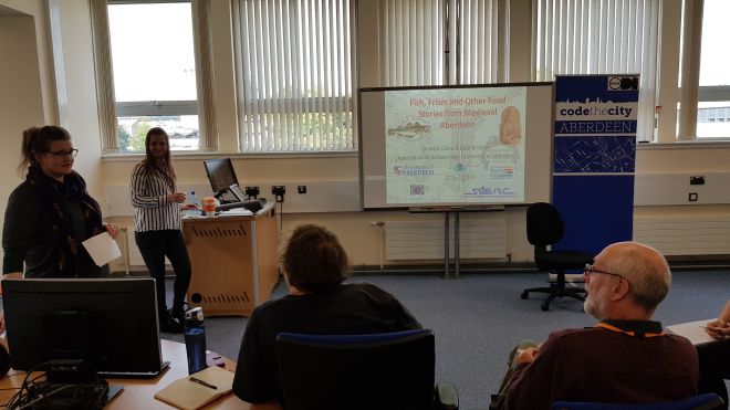 Intro talk CTC14 - photo by Ian Watt