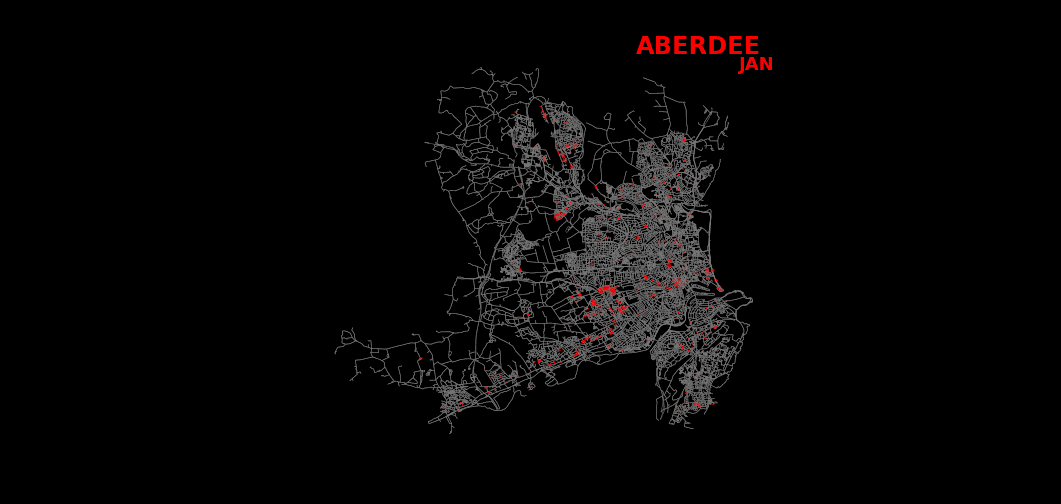 Aberdeen Urban Henge Animation