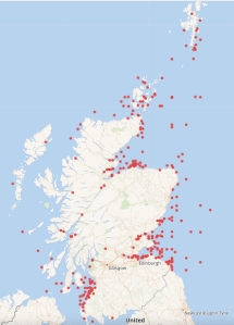 aircraft wrecks uploaded from Canmore