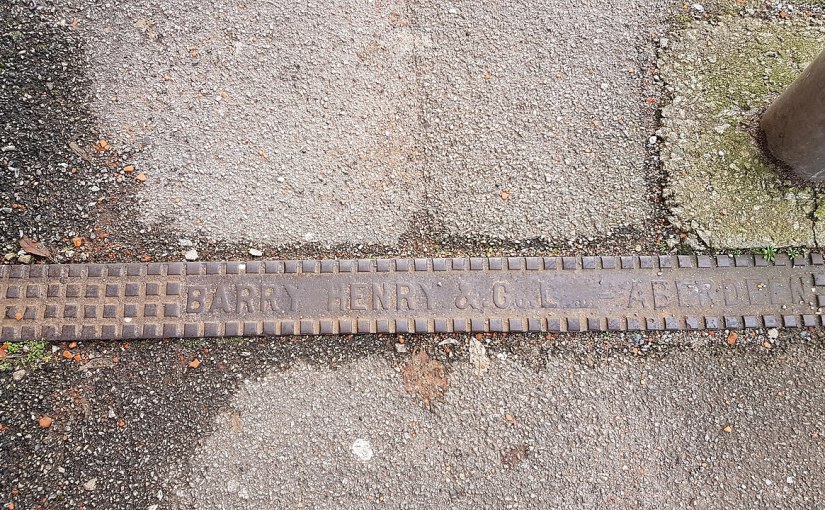 Barry Henry and Co Ltd drain